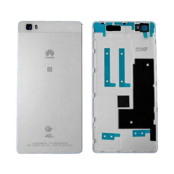 Tapa Huawei P8 Lite - Blanca Sin Marco
