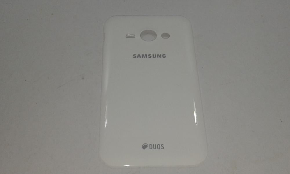 Tapa Samsung Galaxy J1 Ace J110 - Blanca Sin Marco