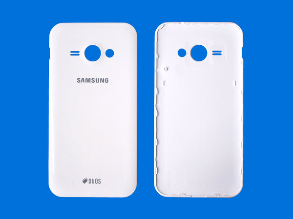 Tapa Samsung Galaxy J1 Ace J110 - Blanca Sin Marco