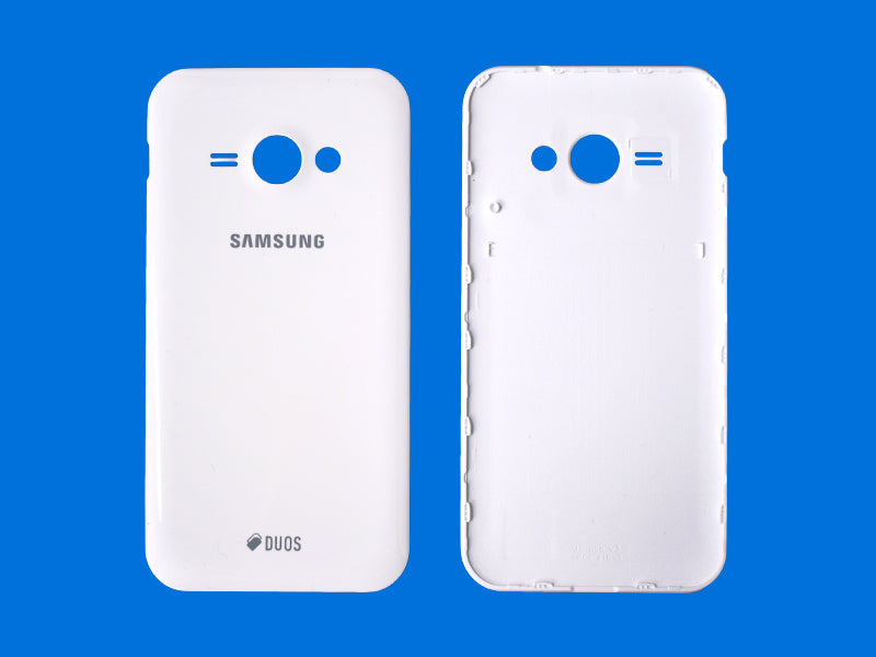 Tapa Samsung Galaxy J1 Ace J110 - Blanca Sin Marco