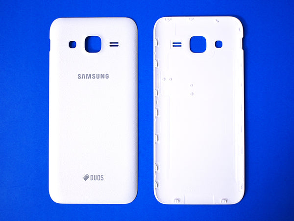 Tapa Samsung Galaxy J2 J200 - Blanca Sin Marco