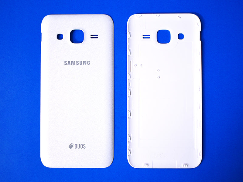 Tapa Samsung Galaxy J2 J200 - Blanca Sin Marco