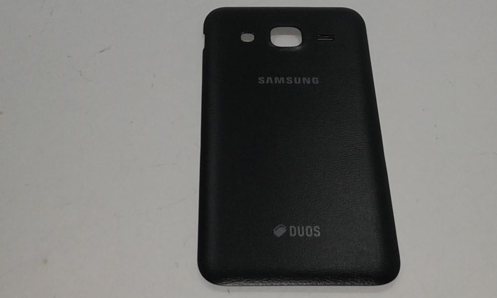 Tapa Samsung Galaxy J2 J200 - Negra Sin Marco