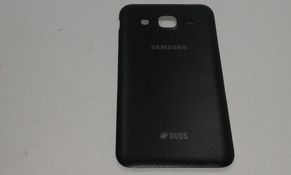 Tapa Samsung Galaxy J2 J200 - Negra Sin Marco