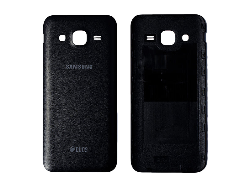 Tapa Samsung Galaxy J2 J200 - Negra Sin Marco