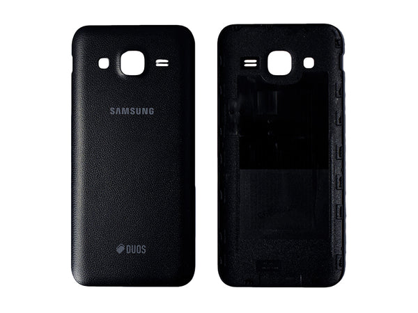 Tapa Samsung Galaxy J2 J200 - Negra Sin Marco