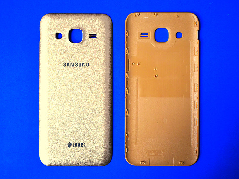 Tapa Samsung Galaxy J2 J200 - Dorada Sin Marco