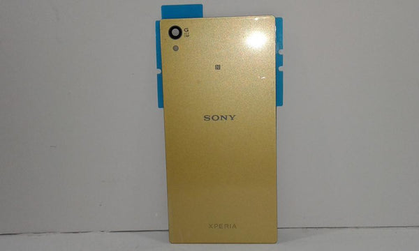 Tapa Sony Xperia Z5 E6603 E6653 E6633 E6683 - Dorada Sin Marco