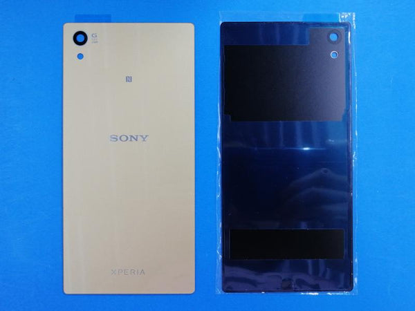 Tapa Sony Xperia Z5 E6603 E6653 E6633 E6683 - Dorada Sin Marco