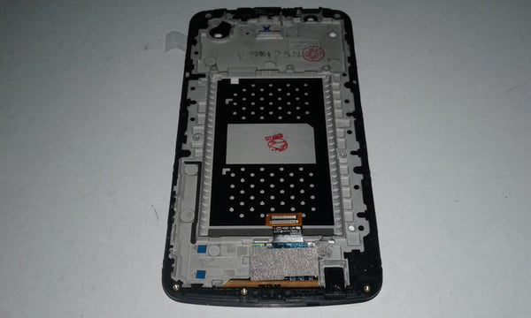 LCD Pantalla LG K10 K420 K430 Completa - Dorada con Marco