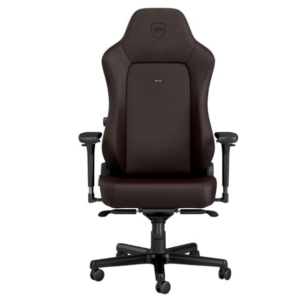 Silla Gaming Noblechairs Hero Edición Java de Cuero Sintético NBL-HRO-PU-JED - Cafe Imagen principal del producto