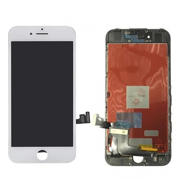 LCD Pantalla Iphone 7G 4.7" A1660 A1778 Completa - Blanca con Marco