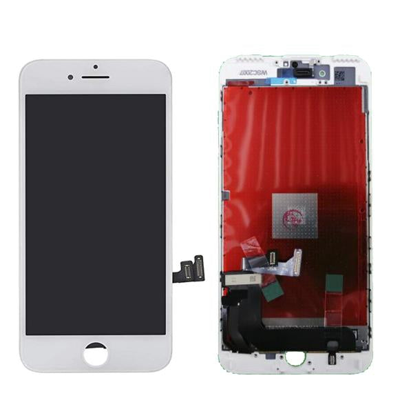 LCD Pantalla Iphone 7G Plus 5.5" A1661 A1784 Completa - Blanca con Marco