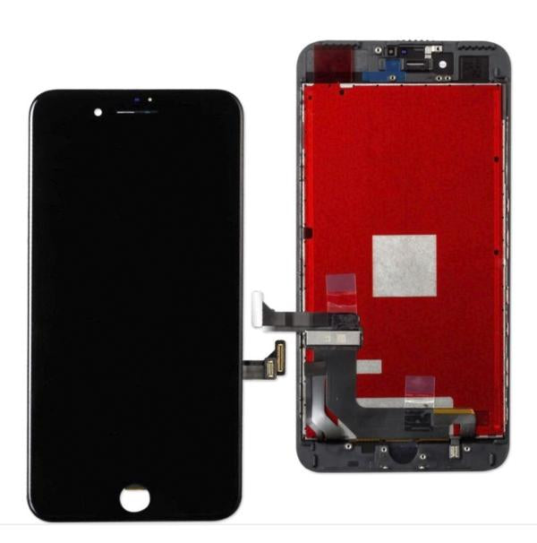 LCD Pantalla Iphone 7G Plus 5.5" A1661 A1784 Completa - Negra con Marco