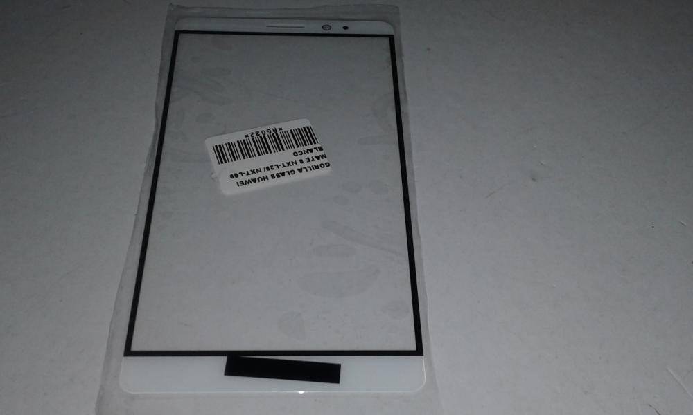 Gorilla Glass Huawei Mate 8 NXT-L29 NXT-L09 - Blanco