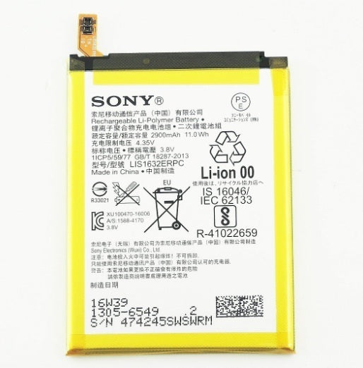 Bateria Sony Xperia LIS1632ERPC Xz F8332 F8331 Xzs