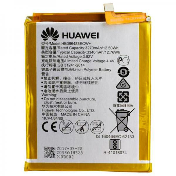 Bateria Huawei Hb386483ecw+ Honor 6 Plus Mate 9 Lite GR5 2017 Nova Plus