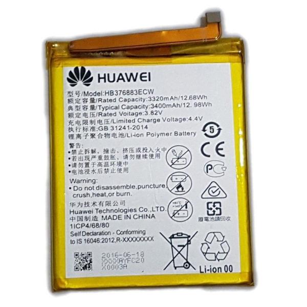 Bateria Huawei HB376883ECW P9 Plus