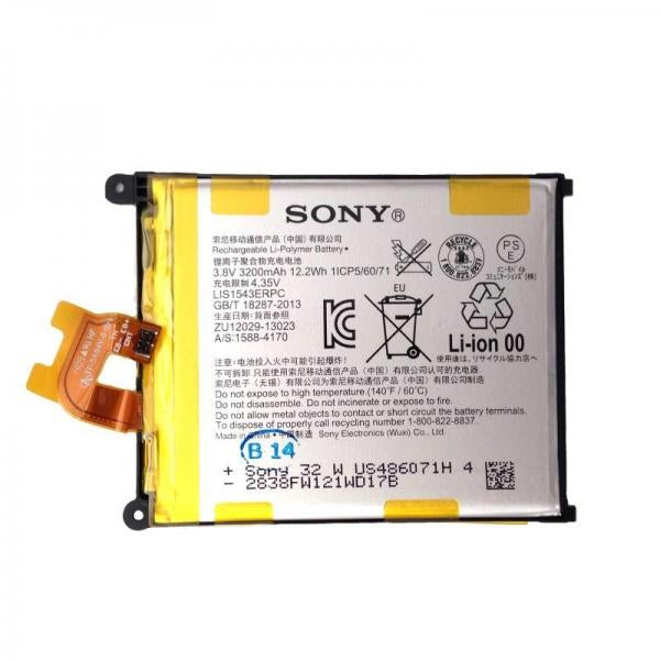 Bateria Sony Xperia LIS1543ERPC Z2 D6502 D6503 D6543 L50W