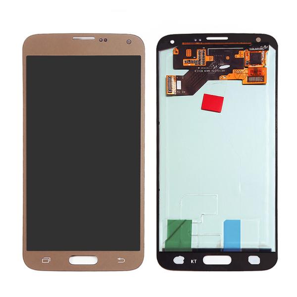 LCD Pantalla Samsung Galaxy S5 Neo G903 Completa - Dorada Sin Marco