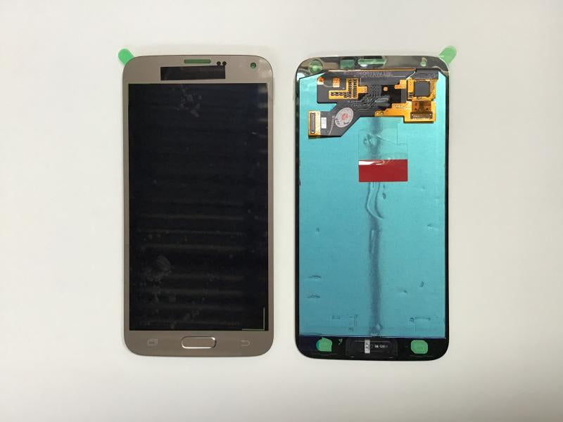LCD Pantalla Samsung Galaxy S5 Neo G903 Completa - Dorada Sin Marco