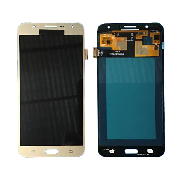 LCD Pantalla Samsung Galaxy J7 J700 Completa - Dorada Sin Marco