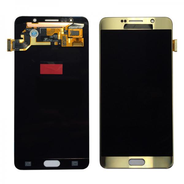 LCD Pantalla Samsung Galaxy Note 5 N920 Completa - Dorada Sin Marco