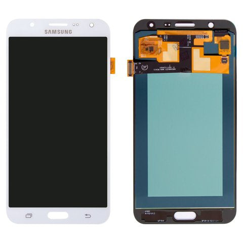 LCD Pantalla Samsung Galaxy J7 J700 Completa - Blanca Sin Marco