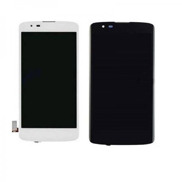 LCD Pantalla LG K8 Phoenix 2 K350N Completa - Blanca con Marco