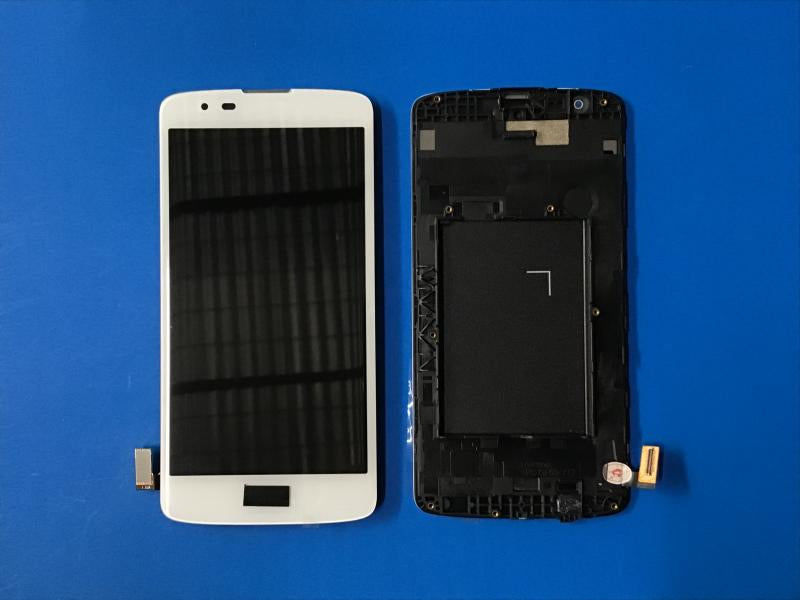 LCD Pantalla LG K8 Phoenix 2 K350N Completa - Blanca con Marco