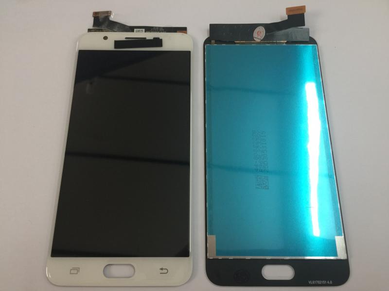 LCD Pantalla Samsung Galaxy on Nxt J7 Prime G610 Completa - Blanca Sin Marco