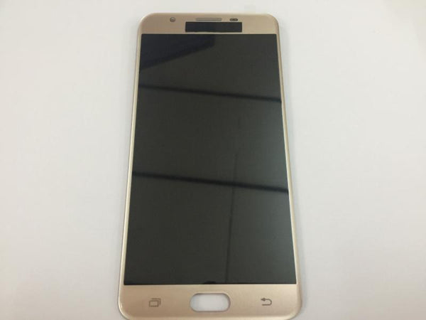 LCD Pantalla Samsung Galaxy on Nxt J7 Prime G610 Completa - Dorada Sin Marco