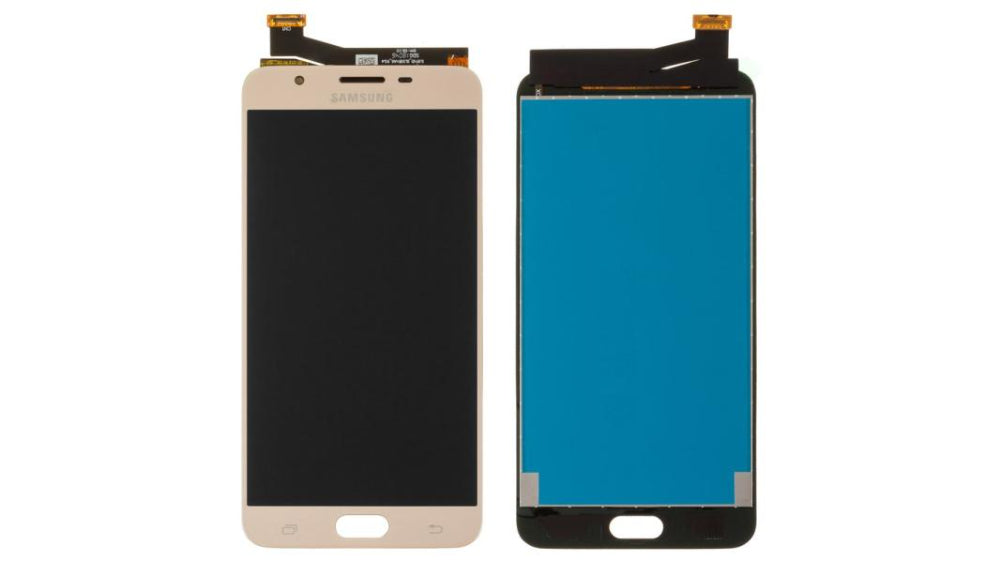 LCD Pantalla Samsung Galaxy on Nxt J7 Prime G610 Completa - Dorada Sin Marco