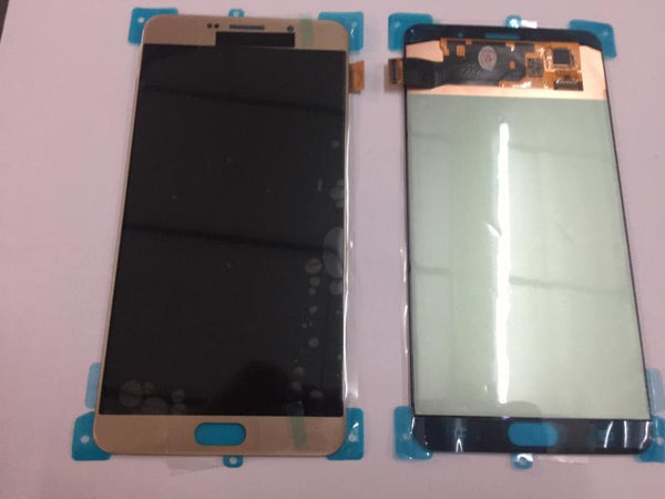 LCD Pantalla Samsung Galaxy A9 PRO Duos (2016) A910 Completa Original - Dorada Sin Marco