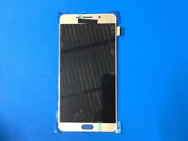 LCD Pantalla Samsung Galaxy A9 PRO Duos (2016) A910 Completa Original - Dorada Sin Marco
