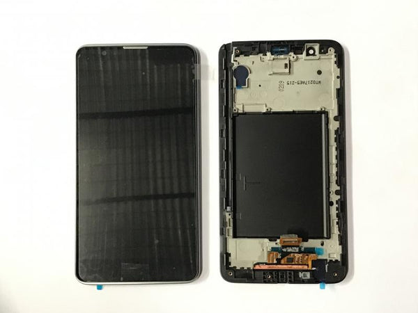 LCD Pantalla LG Stylus 2 K520 Completa - Negra con Marco