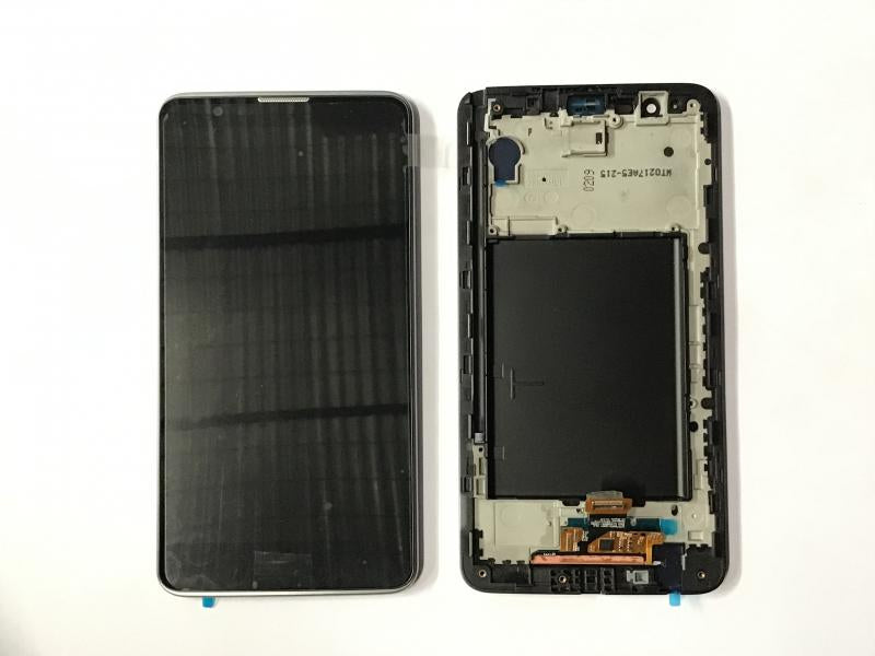 LCD Pantalla LG Stylus 2 K520 Completa - Negra con Marco