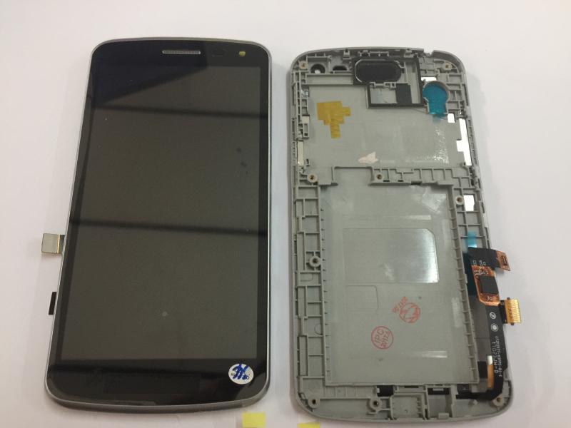 LCD Pantalla LG K5 X220 Q6 Completa - Negra con Marco