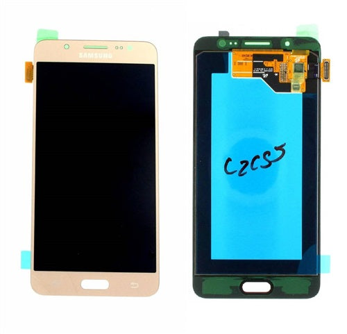 LCD Pantalla Samsung Galaxy J5 Duos (2016) J510 Completa - Dorada Sin Marco