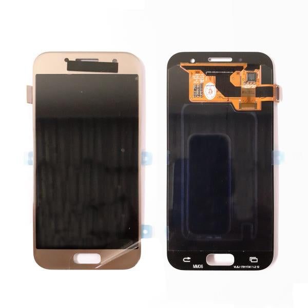 LCD Pantalla Samsung Galaxy A3 (2017) A320 Completa - Dorada Sin Marco