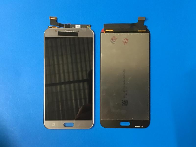 LCD Pantalla Samsung Galaxy J7(2017) J730 Completa - Plateada Sin Marco