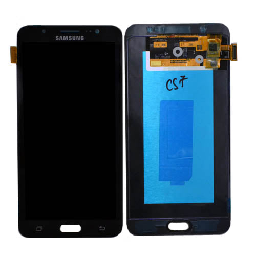 LCD Pantalla Samsung Galaxy J7 Duos (2016)j710 Completa - Negra Sin Marco