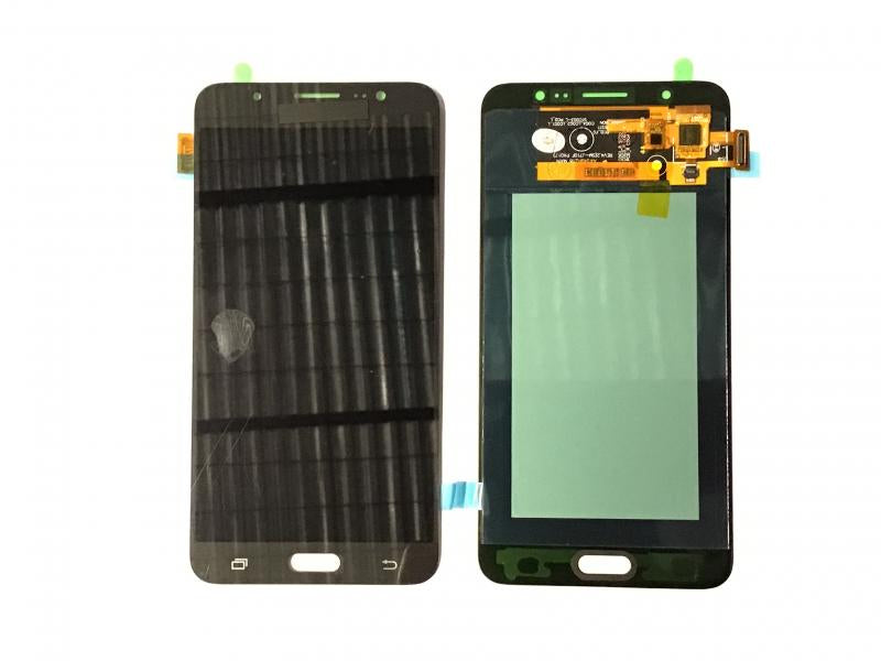 LCD Pantalla Samsung Galaxy J7 Duos (2016)j710 Completa - Negra Sin Marco