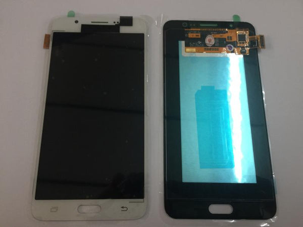 LCD Pantalla Samsung Galaxy J7 Duos (2016)j710 Completa - Blanca Sin Marco