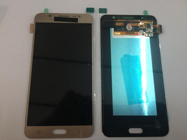 LCD Pantalla Samsung Galaxy J7 Duos (2016)j710 Completa - Dorada Sin Marco
