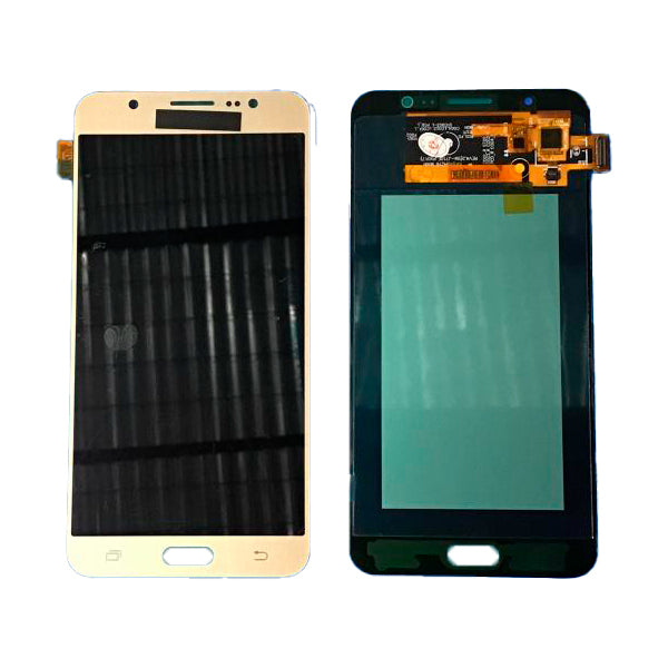 LCD Pantalla Samsung Galaxy J7 Duos (2016)j710 Completa - Dorada Sin Marco