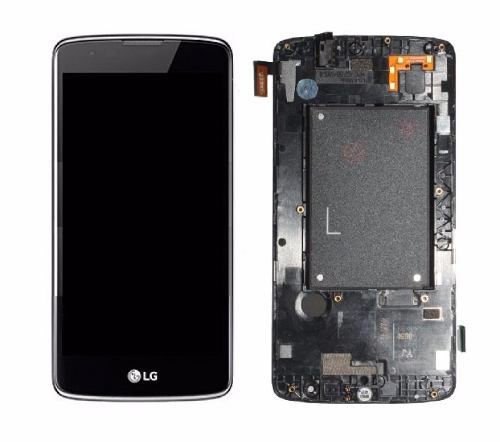 LCD Pantalla LG K8 Phoenix 2 K350N Completa - Negra con Marco