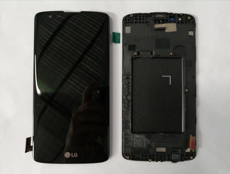 LCD Pantalla LG K8 Phoenix 2 K350N Completa - Negra con Marco