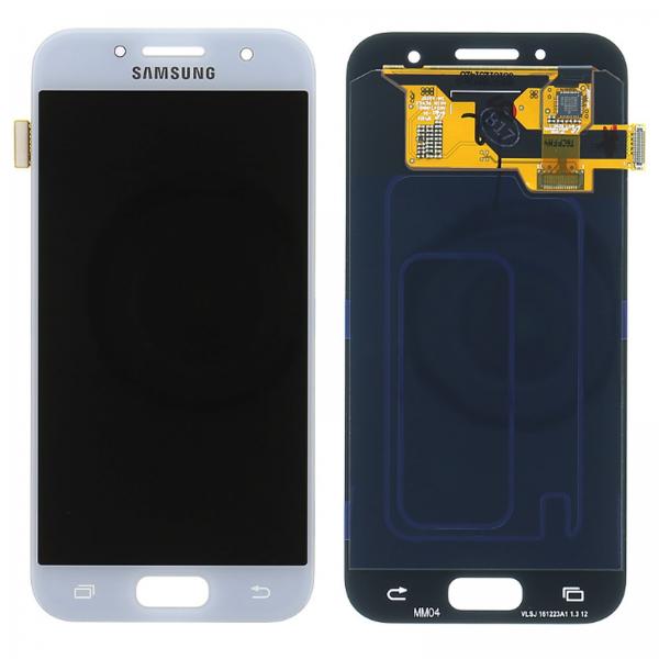 LCD Pantalla Samsung Galaxy A3 (2017) A320 Completa - Blanca Sin Marco