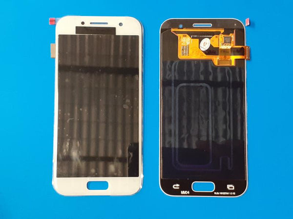 LCD Pantalla Samsung Galaxy A3 (2017) A320 Completa - Blanca Sin Marco